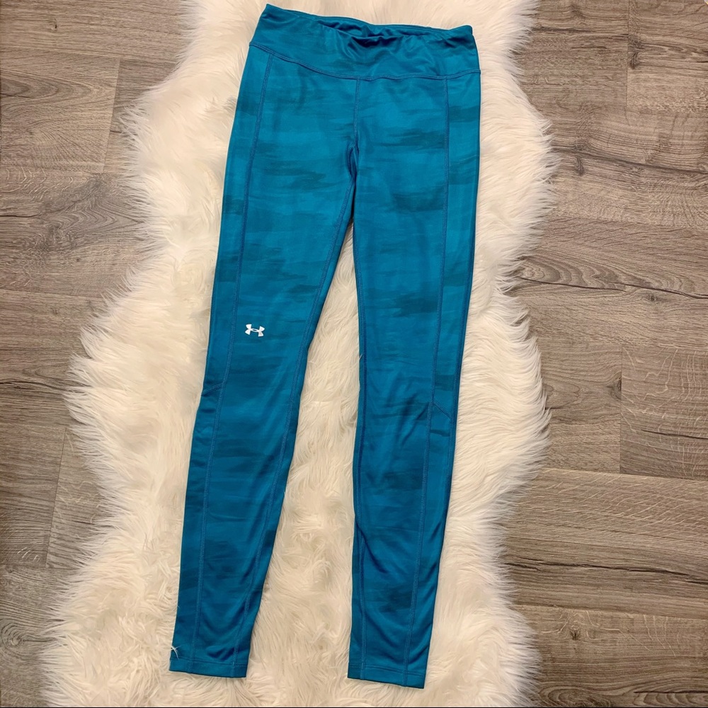 Under Armour Workout Cold Weather Legging Small